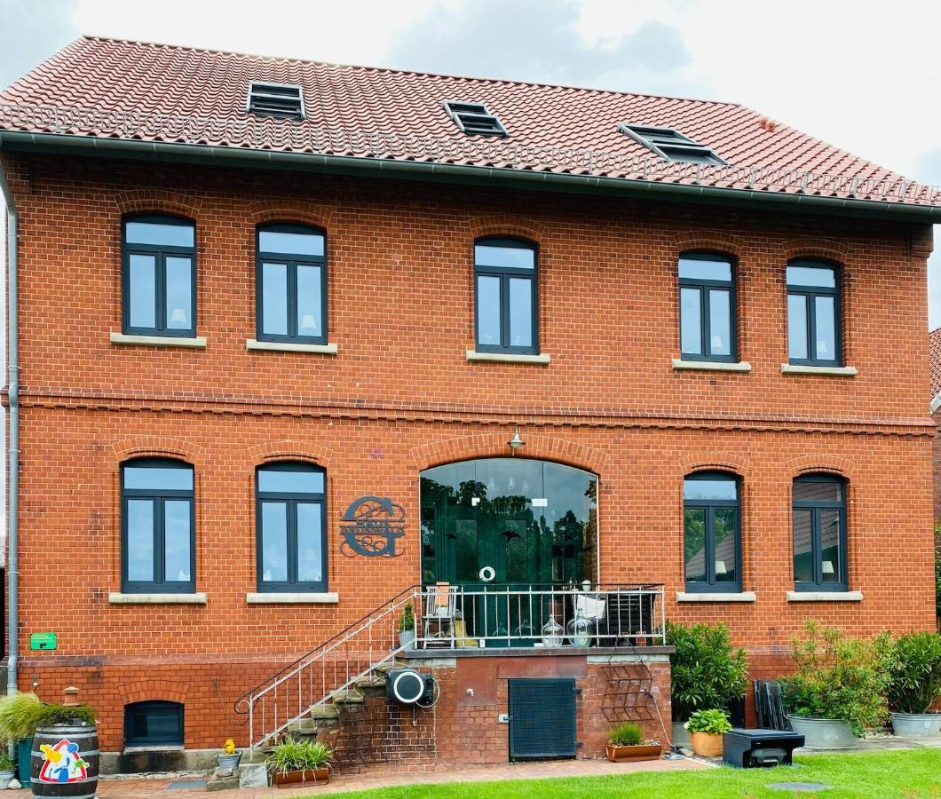 Pension Grunwald Sehnde Extérieur photo