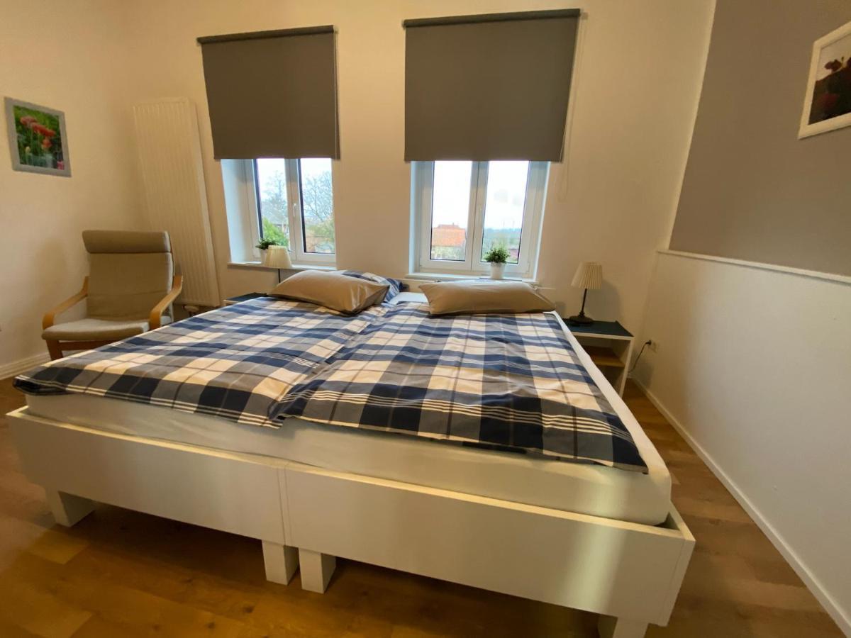 Pension Grunwald Sehnde Extérieur photo