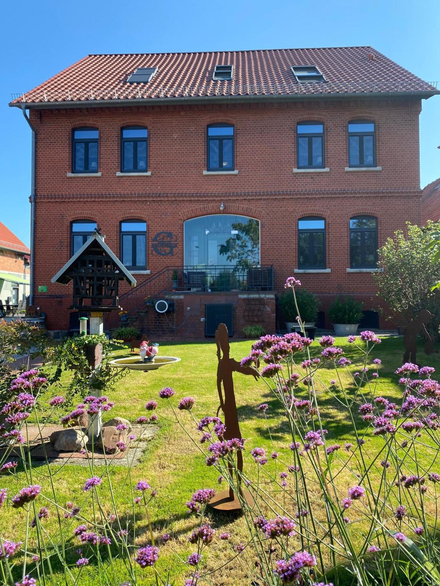 Pension Grunwald Sehnde Extérieur photo